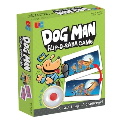 Imagen de (New Aug) UG Dog Man The Flip O Rama Game (unit 2)