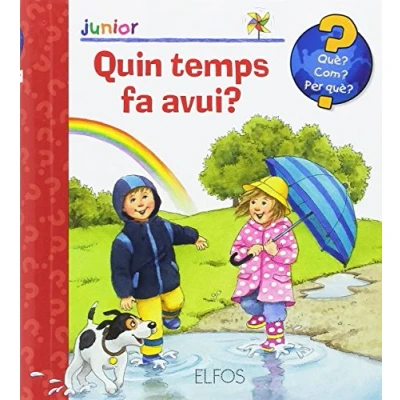 Imagen de Quin temps fa avui? (SIN COLECCION)