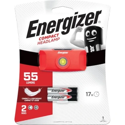 Imagen de Energizer Max industrial, Pack de 12 pilas D, alcalinas básicas para uso cotidiano e sin sulfataciones y con 10 años vida útil