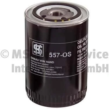 Imagen de KOLBENSCHMIDT 50013862 Filtro de aceite M24 X 1,5 6H con válvula bloqueo retorno enroscable TOYOTA: Corolla IX Hatchback, RAV4 II SUV