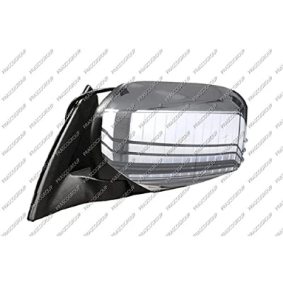Imagen de Espejo retrovisor Prasco MB8227206 izquierda cromo/negro eléctrico convexo, no tintado MITSUBISHI: L200 / Triton IV Pick up