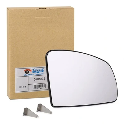Imagen de VAN WEZEL 3781832 Cristal de Espejo derecha OPEL: Meriva A