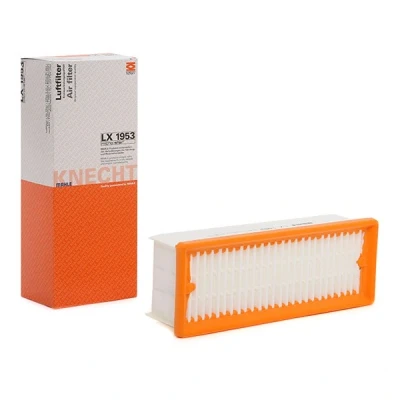 Imagen de MAHLE ORIGINAL LX 1953 Filtro de aire 71,3 97 260,8 Cartucho filtrante DACIA: Duster SUV, Sandero I, Logan I Berlina, RENAULT: