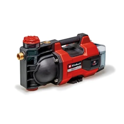 Imagen de Einhell Bomba de jardín con batería AQUINNA 36/34 Power X Change (36 V, caudal máx. 3400 l/h, 37 m altura impulsión, protección contra heladas y sobrecargas, sin batería)