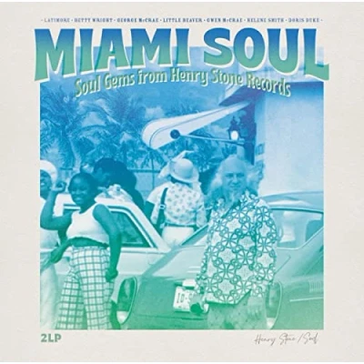 Imagen de Miami Soul Gems from Henry Stone Records [Vinilo]