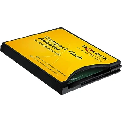 Imagen de Delock Compact Flash Adapter F. Sd, Sdhc, Sdxc Karten (61796)