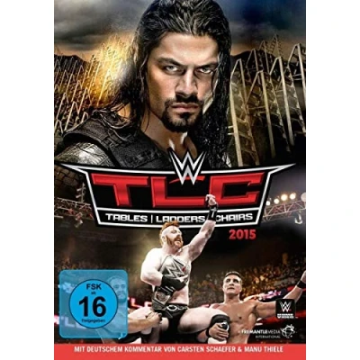 Imagen de TLC 2015 Tables, Ladders and Chairs [Alemania] [DVD]