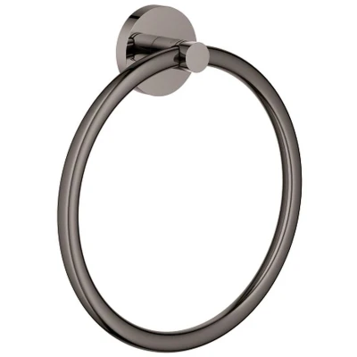 Imagen de Grohe Essentials Anillo para toalla Hard Graphite