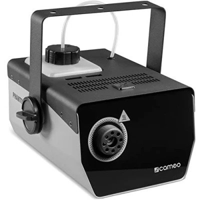 Imagen de Cameo PHANTOM F3 Máquina de niebla con una potencia calentamiento 950 W y depósito líquido iluminación interior