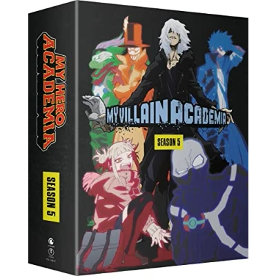 Imagen de My Hero Academia: Season 5 Part 2 (MHA) [USA] [Blu ray]