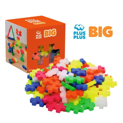 Imagen de Cubo de piezas Plus Big Neon Mix 100