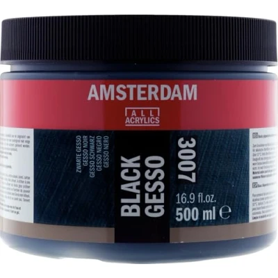 Imagen de Amsterdam Grounds Gesso Negro 500ml