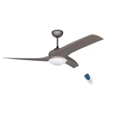 Imagen de Orbegozo CP 89132 Ventilador de techo con luz y mando a distancia, temporizador, 3 aspas, 132 cm diámetro, potencia 60 W velocidades.