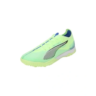 Imagen de Puma Ultra 5 Match TT Botas de fútbol multitacos, Hombre, Talla: 42.5, Fizzy apple/white/bluemazing Zapatos