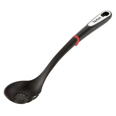 Imagen de Tefal Cuchara de pasta Ingenio pasta, Plastico resistente y duradero, sin BPA, termoresistente hasta 230 grados temperatura, apto lavavajillas, rojo/negro