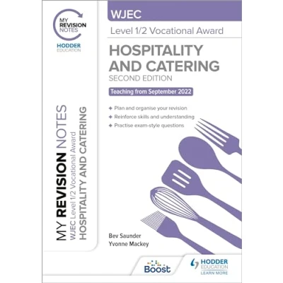 Imagen de My Revision Notes: Wjec Level 1/2 Vocational Award In Hospitality And