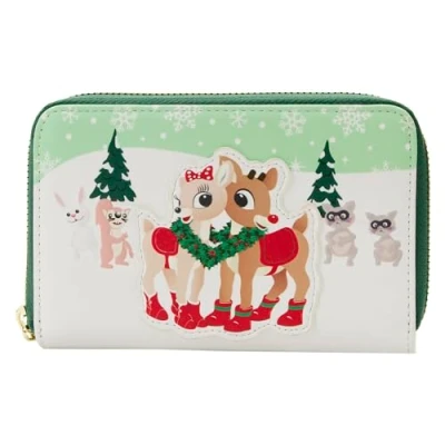 Imagen de Loungefly, Accesorio de Viaje Billetera Plegable para Mujer, Multi Colorido, Talla única
