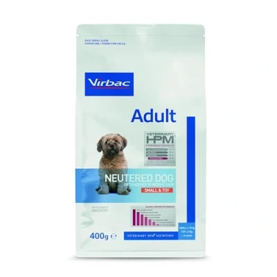 Imagen de VIRBAC HPM Canine Adult NEUTERED Small Toy 400GR