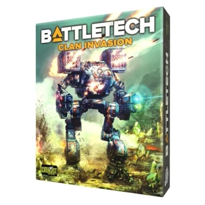 Imagen de Catalyst Game Labs BattleTech Clan Invasion Box Lobo Mesa, Multicolor (CAT35030)