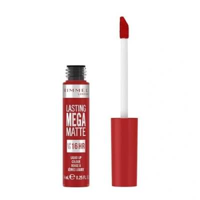Imagen de Rimmel Lasting Mega Matte. Labial fijo. 500 Fire Starter. 7,4ml