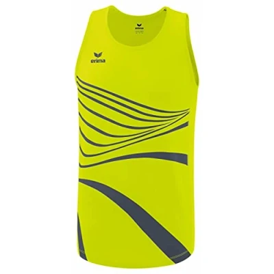 Imagen de Erima Racing 2.0 Singlet Funcional, Primrose, Small para Hombre