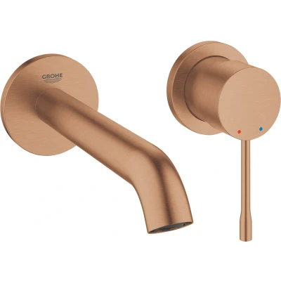 Imagen de Grohe Essence New grifo monomando parte exterior lavabo 2ag 5,7l M Brushed Warm Sunset