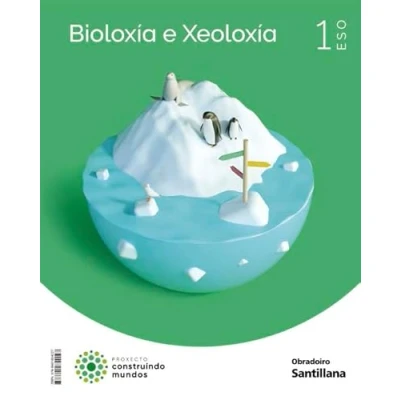 Imagen de BIOLOXIA E XEOLOXIA 1 ESO CONTRUINDO MUNDOS 9788491854227 (CONSTRUYENDO MUNDOS)