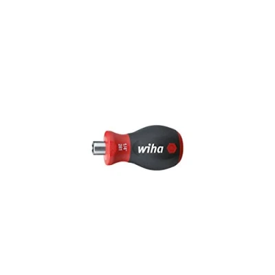 Imagen de WIHA 29463 Destornillador con portabits magnético 281 SoftFinish Stubby 1/4&#039;&#039; Ref. 28101