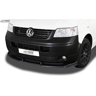 Imagen de RDX Spoiler delantero T5 2009 (Adecuado para: todos los vehículos con parachoques sin pintados de fábrica como Transporter, etc.) Alerón frontal VARIO X