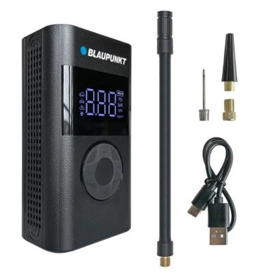 Imagen de BLAUPUNKT TPM 124 2 008 024 000 050 Compresor de aire 12V 10bar eléctrico portátil