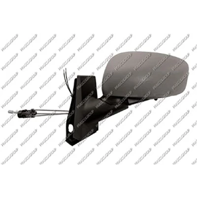 Imagen de Espejo retrovisor Prasco FT3507125 con cable, sensor izquierda imprimado eléctrico convexo, no tintado LANCIA: Musa