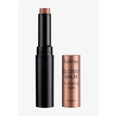 Imagen de Isadora Bálsamo labial cuidado de labios natural con color y brillo protege cuida Tinted Lip secos Reparación Bare Beige 40