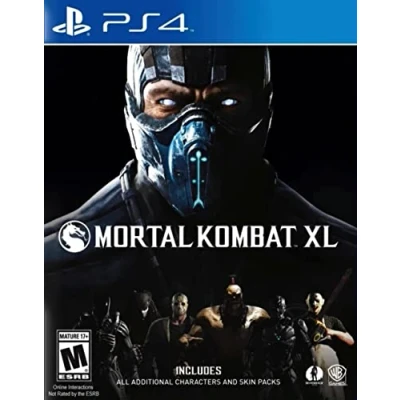 Imagen de Warner Bros Mortal Kombat XL, PlayStation 4 Básico vídeo Juego (PlayStation 4, Básico, Lucha, M (Maduro), Bros. Interactive Ent., Fuera de línea, En línea)