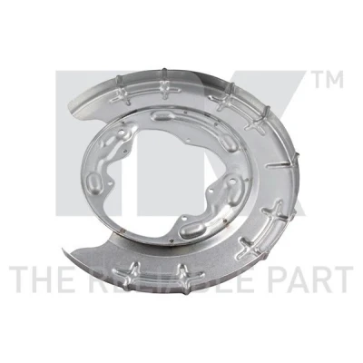 Imagen de NK 233501 Chapa Protectora de Disco Freno Eje trasero izquierda