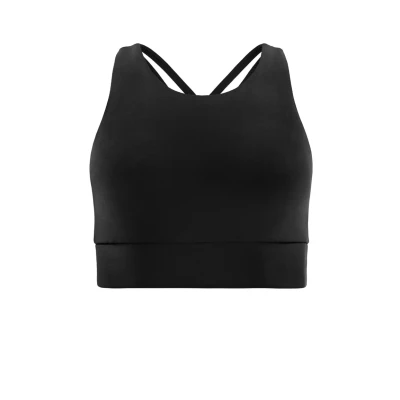 Imagen de Winshape Functional Comfort SB103C Sujetadores deportivos con sujeción ligera, Mujer, Talla: XS, Black