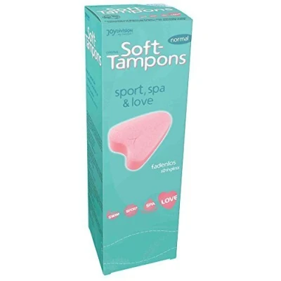 Imagen de Joy Division Soft Tampons Dry 10St. by