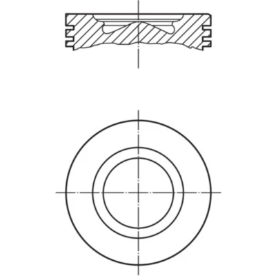 Imagen de Pistón MAHLE 007 PI 00170 000