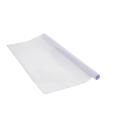 Imagen de Venilia estática Vitrostaic Pailletten, lámina de privacidad, PVC, Transparente, 45 cm x 1,5 m, Grosor 0,2mm, 53239, Opaco