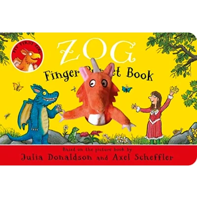 Imagen de The Zog Puppet Book