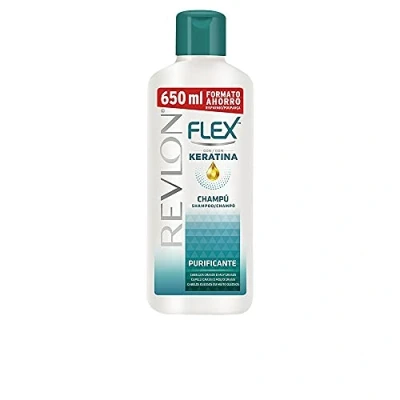 Imagen de Revlon Flex Champú Purificante Cabellos Grasos 650 ml