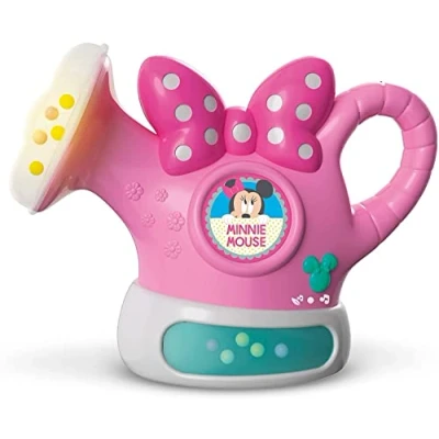 Imagen de Clementoni 17336 Baby Minnie Regadera Interactiva Juguete bebé Disney a Partir de 10 Meses