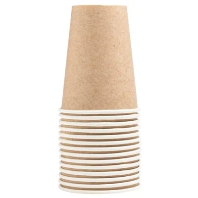 Imagen de Pro Mantel Ref. 89109i 15 vasos 20 cl cartón kraft