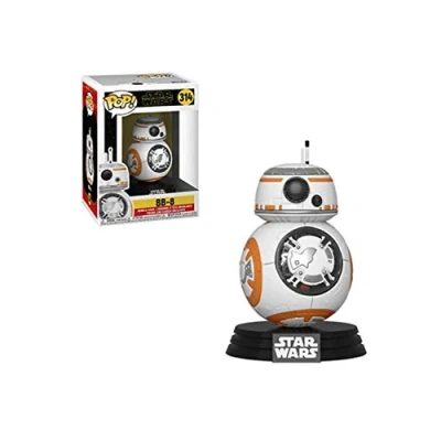 Imagen de Funko Pop! Star Wars: Rise of Skywalker Cork BB 8 Wars Episode 9 Figura de Vinilo Coleccionable Idea Regalo Mercancia Oficial Juguetes para Niños y Adultos Movies Fans