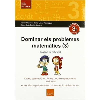 Imagen de Dominar els problemes matemàtics (3): D&#039;una operació amb les quatre operacions bàsiques (CATALAN)