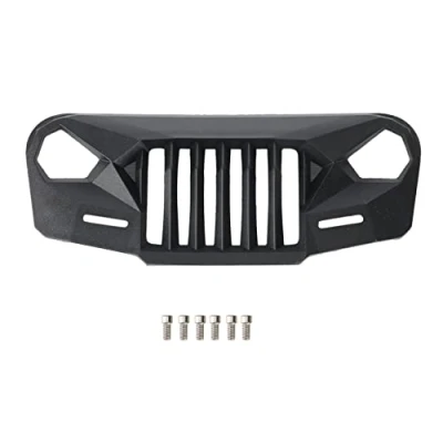 Imagen de Peukerty Rejilla frontal Anger para 1/10 RC Crawler Car Axial SCX10 II III 90046 AXI03007 Body Parts