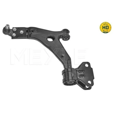 Imagen de MEYLE 716 050 0071/HD Barra oscilante, suspensión de ruedas Eje delantero, izquierda, debajo, exterior Brazo oscilante transversal Chapa acero