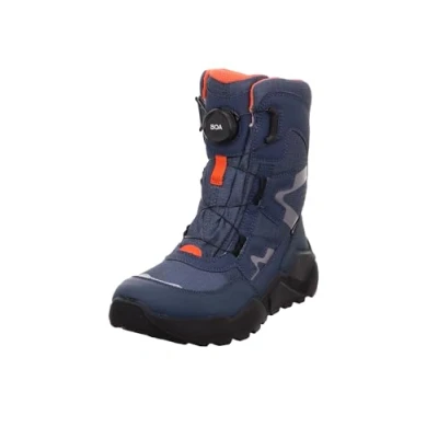 Imagen de Superfit Rocket Spirit Gore Tex Botas con Forro cálido, Nieve, Azul/Naranja 8000, 35 EU Ancho
