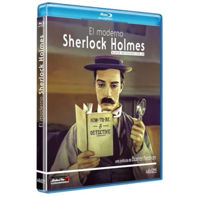 Imagen de El Moderno Sherlock Holmes (Sherlock Jr.) (1924) (Buster Keaton) (Blu ray)