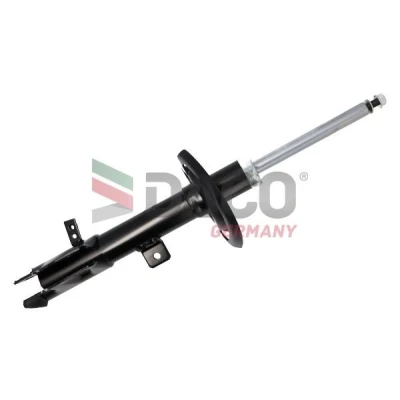 Imagen de DACO Germany 450503L amortiguador Eje delantero, izquierda Presión de gas Bitubular Columna Espiga arriba DODGE: Caliber