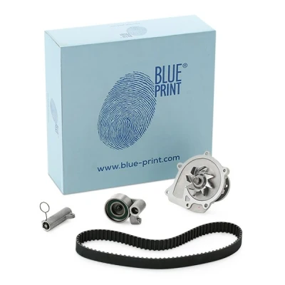 Imagen de BLUE PRINT ADT373753 bomba de agua + Kit Distribucion con TOYOTA: Land Cruiser Prado 120, HILUX 3 Pick up, 90